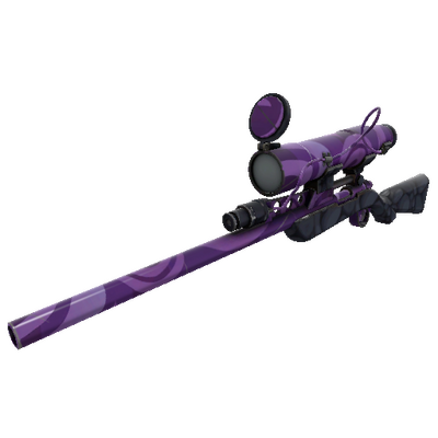 Unusual Portal Plastered Sniper Rifle (Minimal Wear)