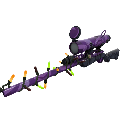 Festivized Portal Plastered Sniper Rifle (Factory New)
