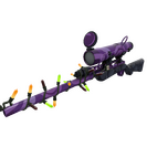 Strange Festivized Specialized Killstreak Portal Plastered Sniper Rifle (Factory New)