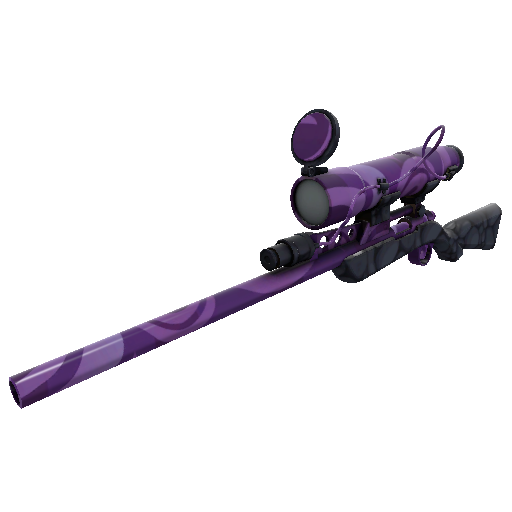 Portal Plastered Sniper Rifle