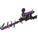 Strange Festivized Portal Plastered Sniper Rifle (Field-Tested)
