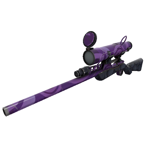 Strange Specialized Killstreak Portal Plastered Sniper Rifle (Field-Tested)