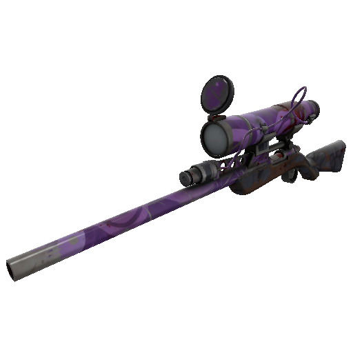 Portal Plastered Sniper Rifle (Battle Scarred)