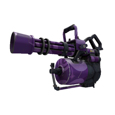 Strange Professional Killstreak Portal Plastered Minigun (Minimal Wear)