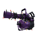 Festivized Portal Plastered Minigun (Factory New)