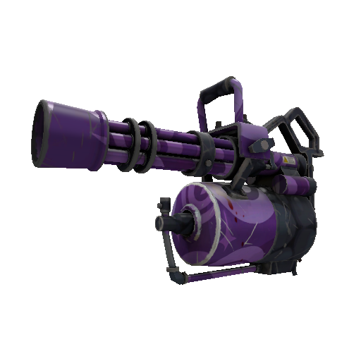 Portal Plastered Minigun (Field-Tested)