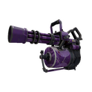 Strange Killstreak Portal Plastered Minigun (Well-Worn)