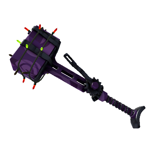 Festivized Specialized Killstreak Portal Plastered Powerjack (Factory New)
