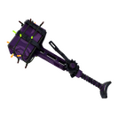 Unusual Festivized Specialized Killstreak Portal Plastered Powerjack (Field-Tested)