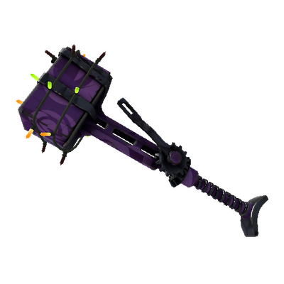 Unusual Festivized Specialized Killstreak Portal Plastered Powerjack (Field-Tested)