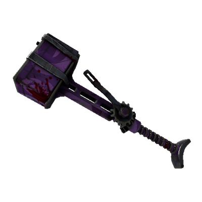 Strange Portal Plastered Powerjack (Battle Scarred)