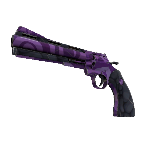 Portal Plastered Revolver (Minimal Wear)