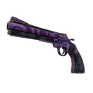 Strange Professional Killstreak Portal Plastered Revolver (Field-Tested)