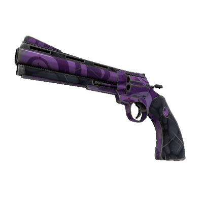 Strange Professional Killstreak Portal Plastered Revolver (Field-Tested)