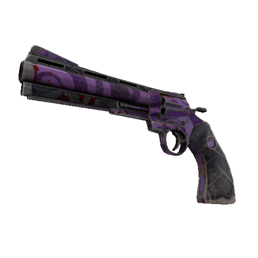Portal Plastered Revolver (Battle Scarred)