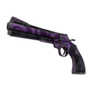 Portal Plastered Revolver (Well-Worn)