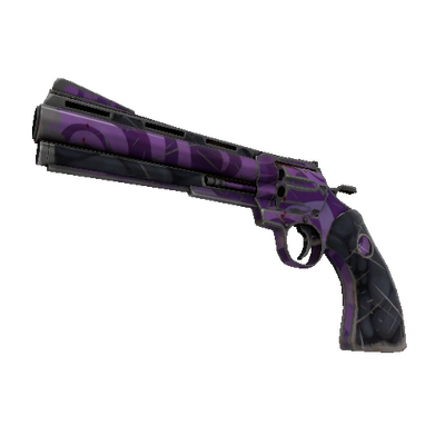 Portal Plastered Revolver (Well-Worn)