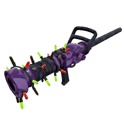 Strange Festivized Killstreak Portal Plastered Medi Gun (Factory New)
