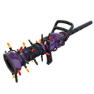 Unusual Festivized Professional Killstreak Portal Plastered Medi Gun (Field-Tested)
