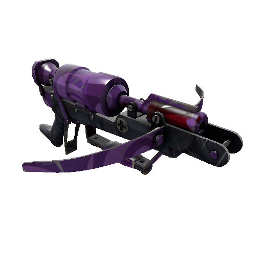 Portal Plastered Crusader's Crossbow (Well-Worn)