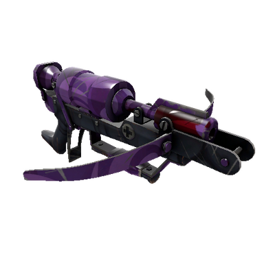 Portal Plastered Crusader's Crossbow (Well-Worn)