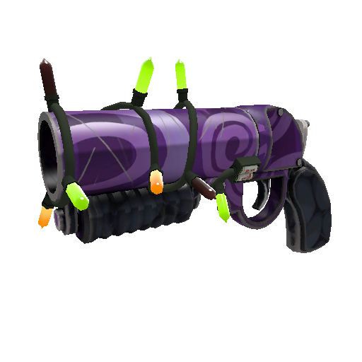 Festivized Specialized Killstreak Portal Plastered Scorch Shot (Field-Tested)