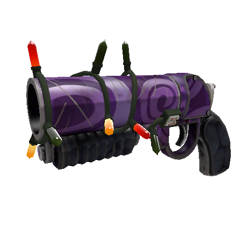 Festivized Killstreak Portal Plastered Scorch Shot (Well-Worn)
