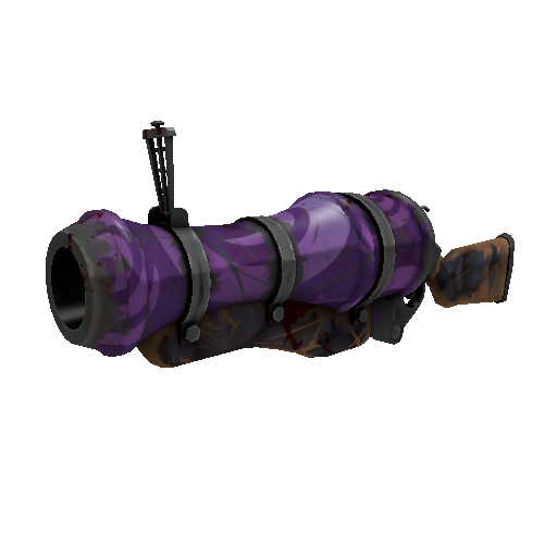 Strange Portal Plastered Loose Cannon (Battle Scarred)