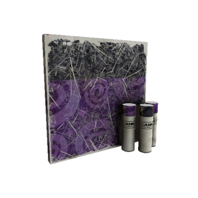 Strange Portal Plastered War Paint (Well-Worn)