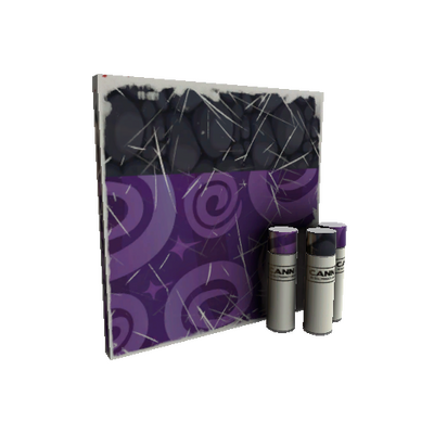 Strange Portal Plastered War Paint (Field-Tested)