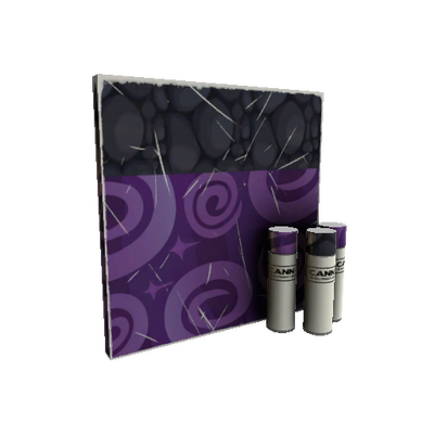 Strange Portal Plastered War Paint (Minimal Wear)