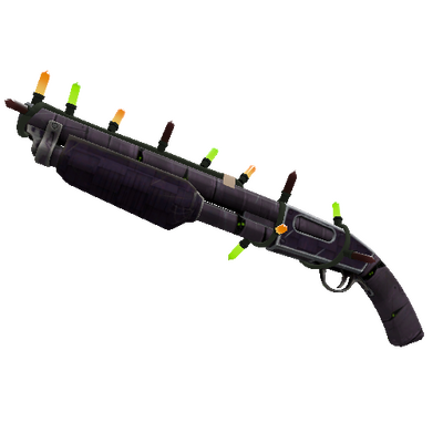 Strange Festivized Crawlspace Critters Shotgun (Minimal Wear)