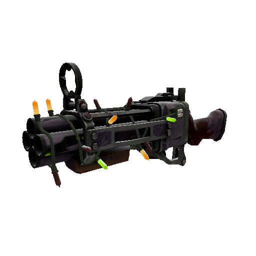 Strange Festivized Crawlspace Critters Iron Bomber (Battle Scarred)