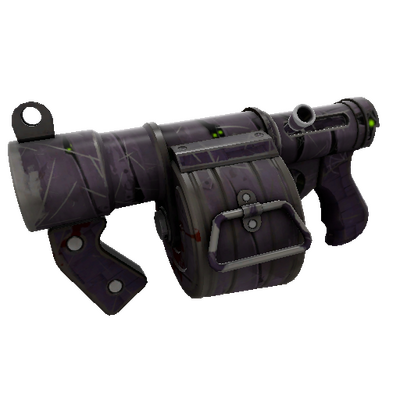 Strange Killstreak Crawlspace Critters Stickybomb Launcher (Well-Worn)
