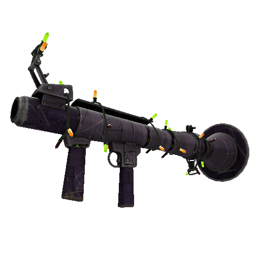 Festivized Crawlspace Critters Rocket Launcher (Field-Tested)