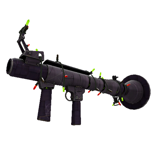 Festivized Specialized Killstreak Crawlspace Critters Rocket Launcher (Minimal Wear)