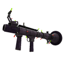 Strange Festivized Killstreak Crawlspace Critters Rocket Launcher (Minimal Wear)