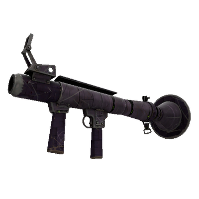 Unusual Specialized Killstreak Crawlspace Critters Rocket Launcher (Well-Worn)