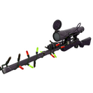 Strange Festivized Crawlspace Critters Sniper Rifle (Field-Tested)