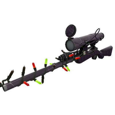 Strange Festivized Crawlspace Critters Sniper Rifle (Field-Tested)