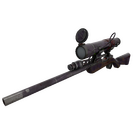 Crawlspace Critters Sniper Rifle (Battle Scarred)