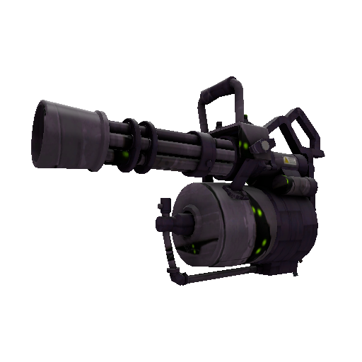 Crawlspace Critters Minigun