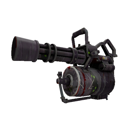 Crawlspace Critters Minigun (Battle Scarred)