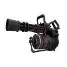 Crawlspace Critters Minigun (Battle Scarred)