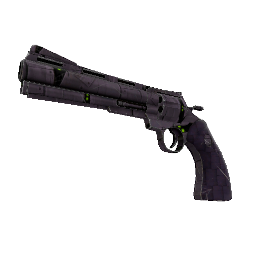 Strange Crawlspace Critters Revolver (Minimal Wear)