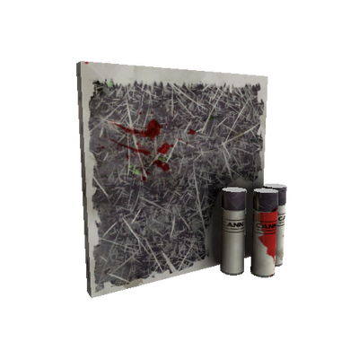 Strange Crawlspace Critters War Paint (Battle Scarred)