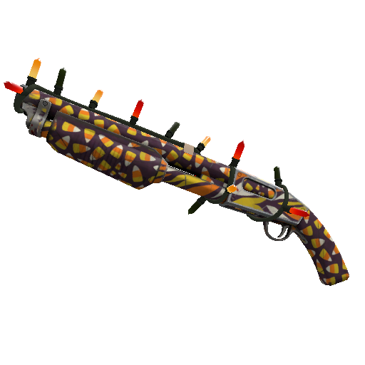 Strange Festivized Specialized Killstreak Sweet Toothed Shotgun (Field-Tested)