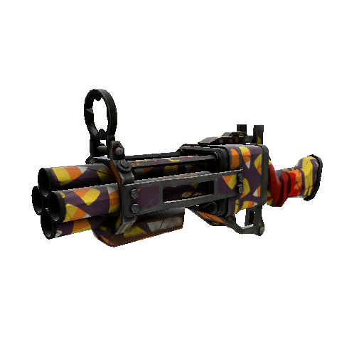 Strange Killstreak Sweet Toothed Iron Bomber (Well-Worn)