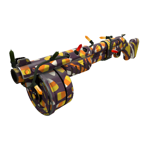 Unusual Festivized Sweet Toothed Panic Attack (Minimal Wear)