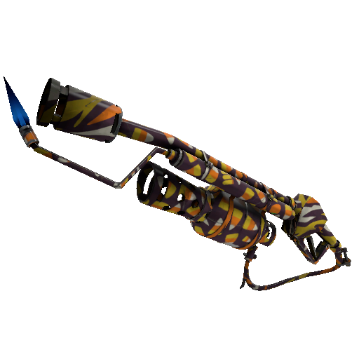 Sweet Toothed Flame Thrower (Minimal Wear)